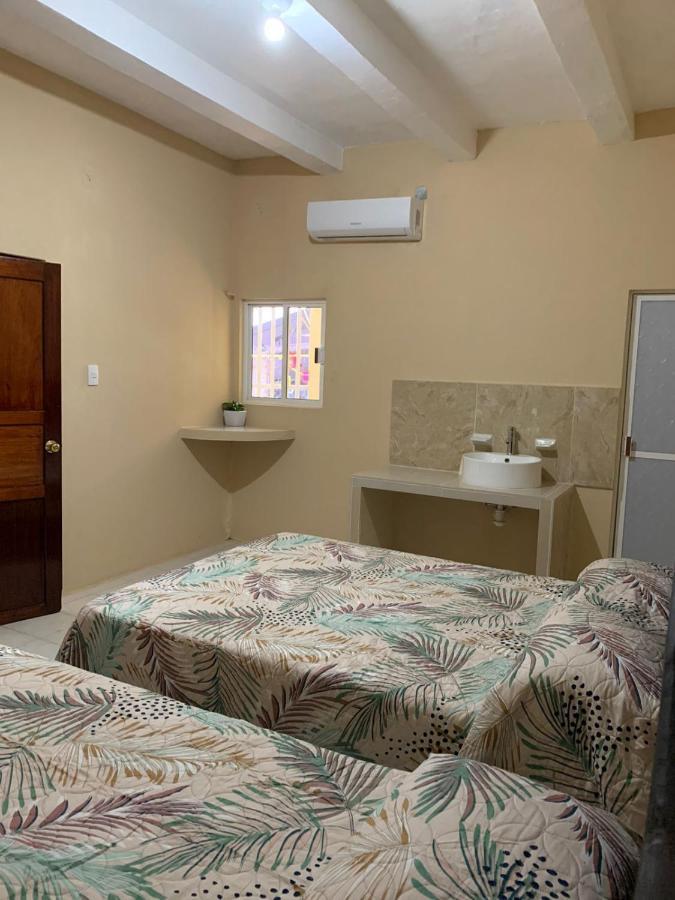 Casa De Los Abuelos Salina Cruz Kültér fotó