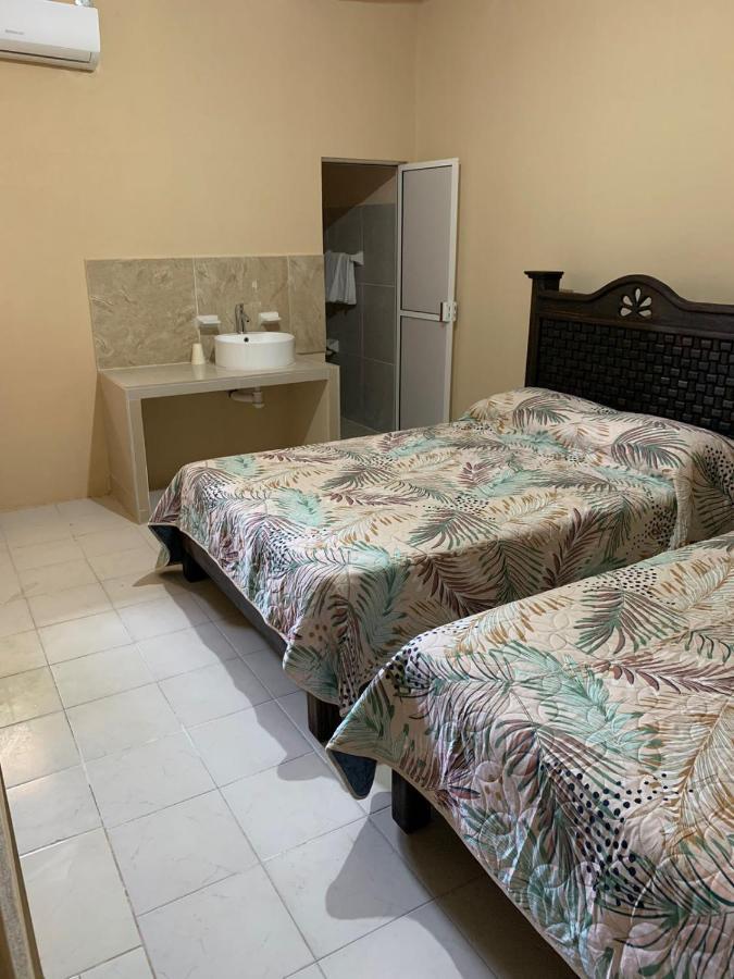 Casa De Los Abuelos Salina Cruz Kültér fotó